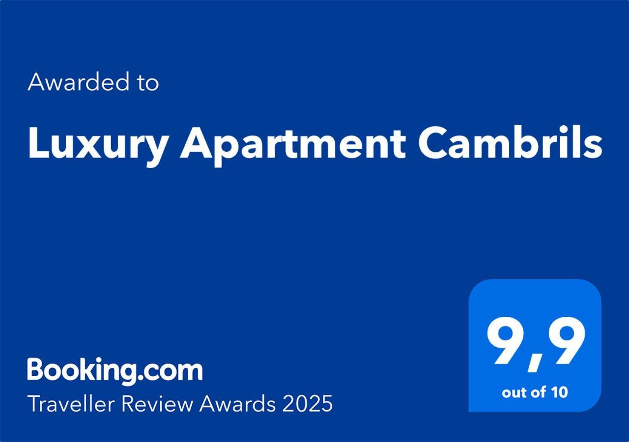 Luxury Apartment Cambrils Exterior photo